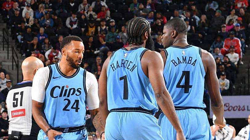 西部排名又变了：掘金创NBA奇迹，快船收大礼，2队排名互换